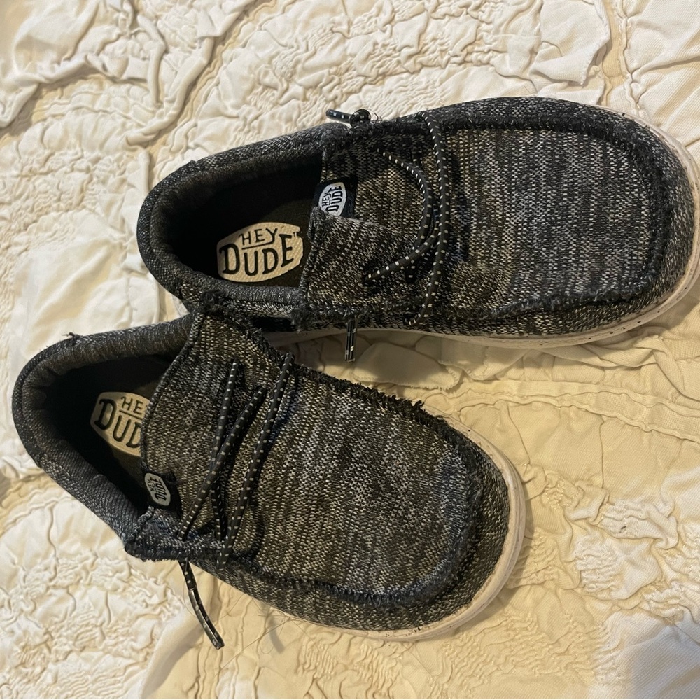 Hey Dude Toddler Black Shoes
